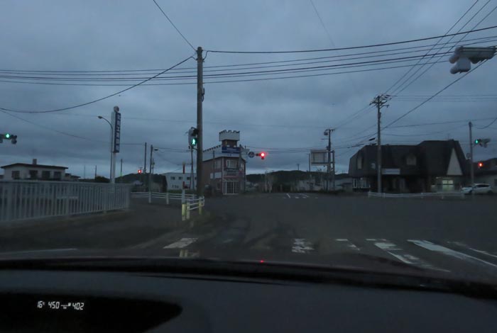 webnews今朝の北見/野付牛自動車学校前