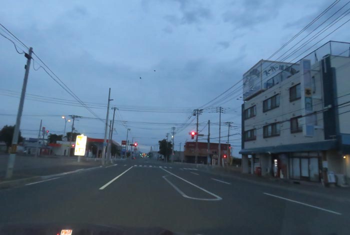 webnews今朝の北見/とん田通り、南大通り交差点