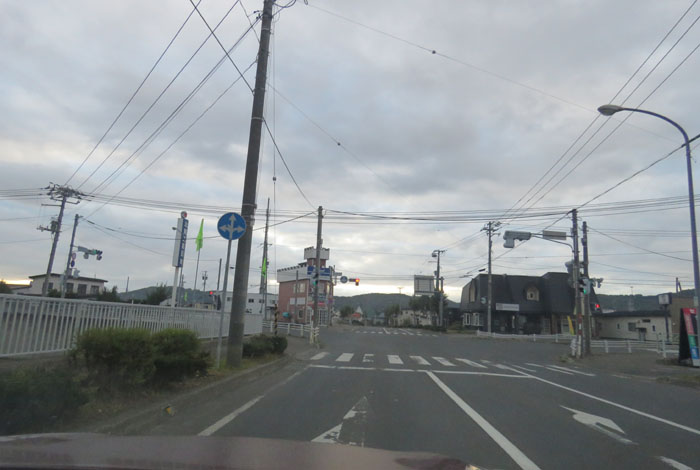 webnews今朝の北見/野付牛自動車学校前