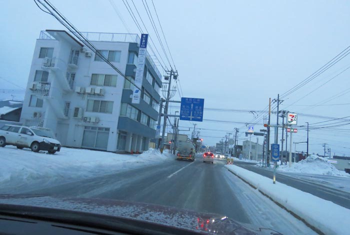webnews今朝の北見/とん田通り、国道39号交差点