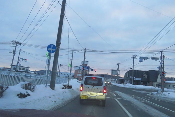 webnews今朝の北見/野付牛自動車学校前