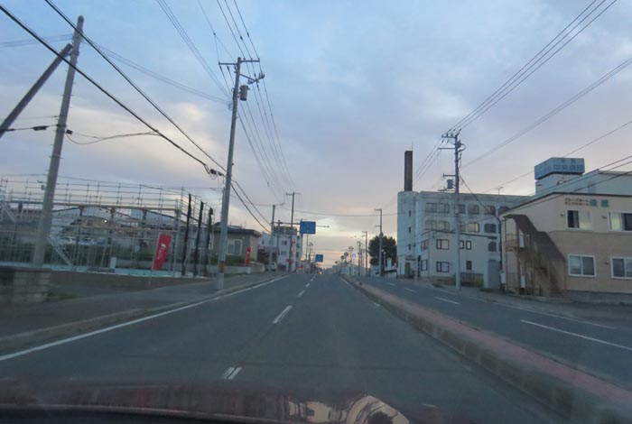 webnews今朝の北見/とん田通り、南大通り交差点から国道39号方向