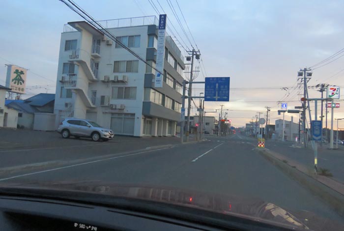 webnews今朝の北見/とん田通り、国道39号交差点