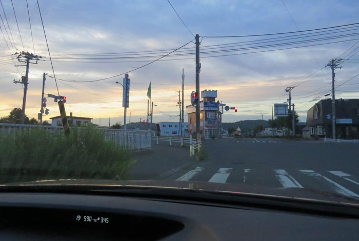webnews今朝の北見/野付牛自動車学校前