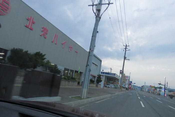 webnews今朝の北見/北交ハイヤー前