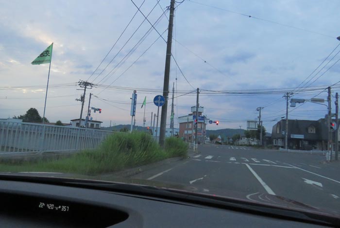 webnews今朝の北見/野付牛自動車学校前