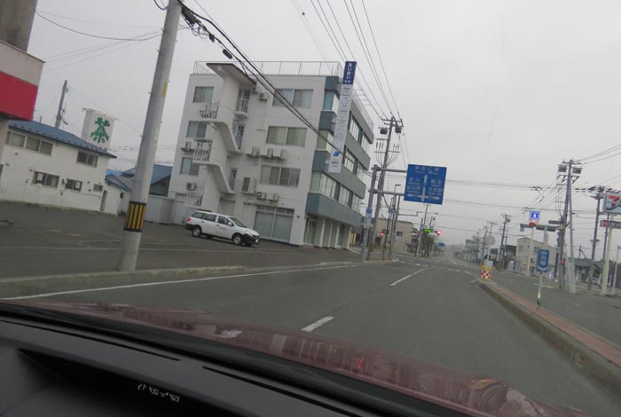webnews今朝の北見/とん田通り、国道39号交差点