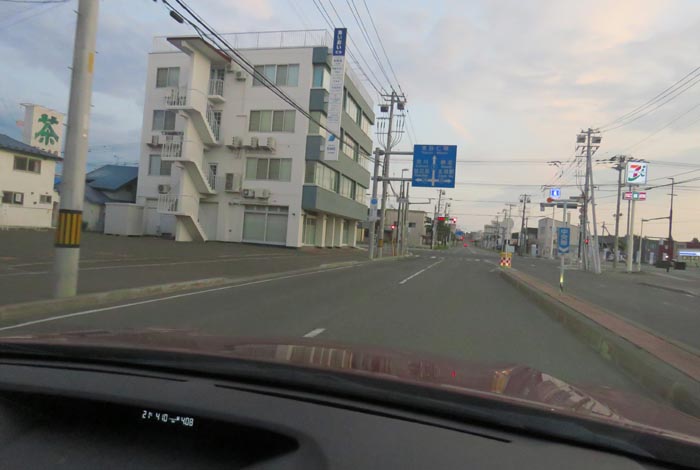 webnews今朝の北見/とん田通り、国道39号交差点