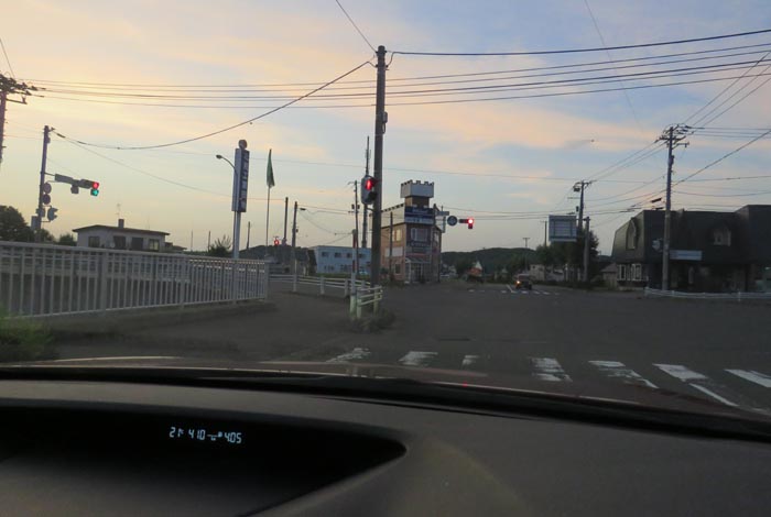 webnews今朝の北見/野付牛自動車学校前