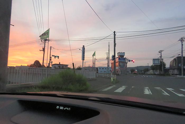 webnews今朝の北見/野付牛自動車学校前