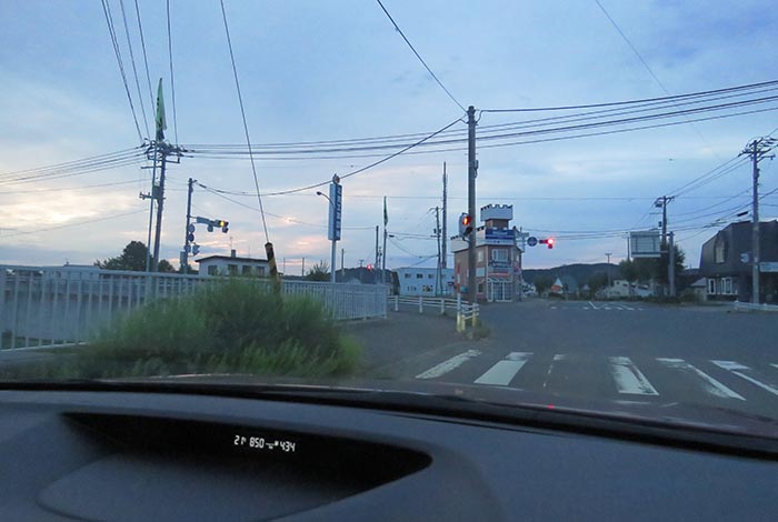 webnews今朝の北見/野付牛自動車学校前