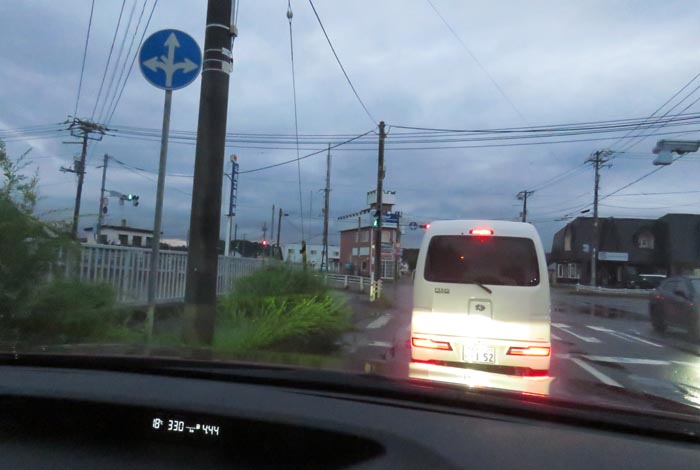 webnews今朝の北見/野付牛自動車学校前