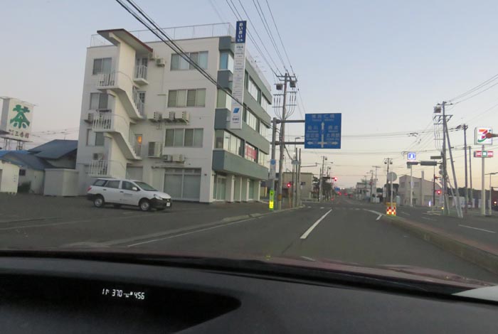webnews今朝の北見/とん田通り、国道39号交差点
