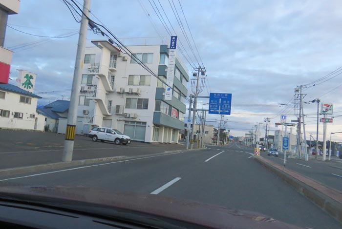 webnews今朝の北見/とん田通り、国道39号交差点