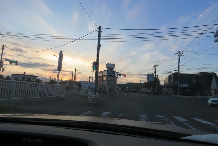 webnews今朝の北見/野付牛自動車学校前