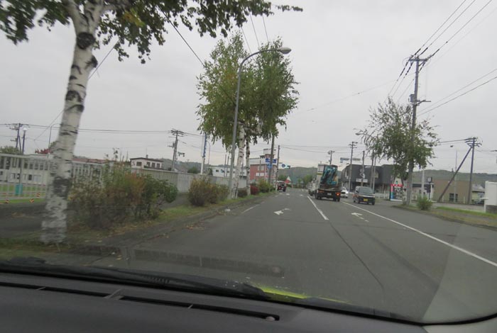 webnews今朝の北見/野付牛自動車学校前