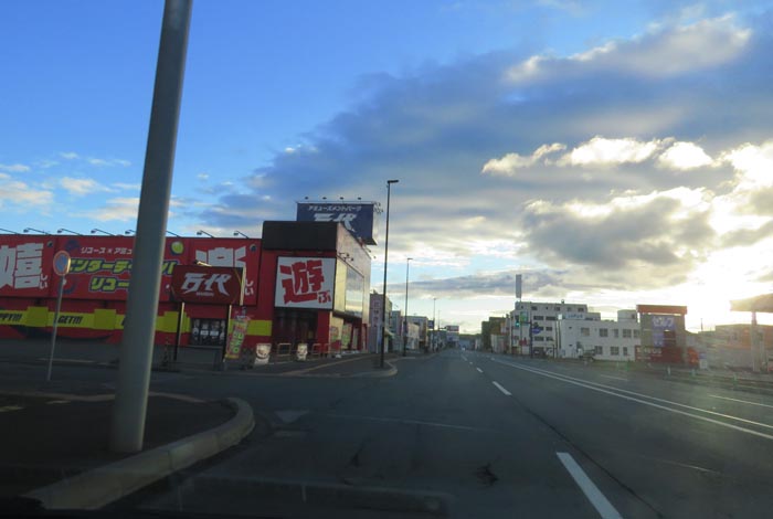 webnews今朝の北見/本町の北4条通り交差点