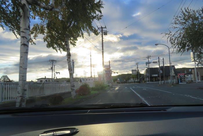 webnews今朝の北見/野付牛自動車学校前