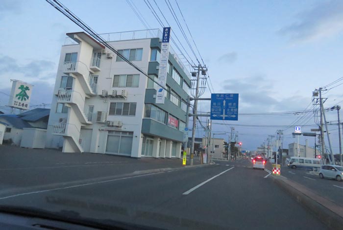 webnews今朝の北見/とん田通り、国道39号交差点