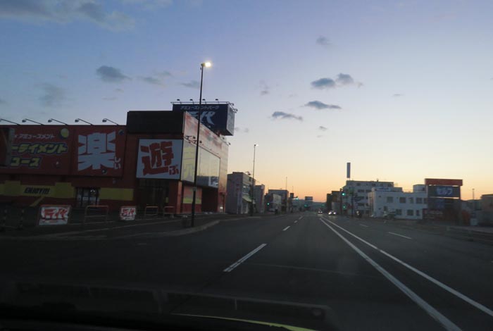 webnews今朝の北見/本町の北4条通り交差点