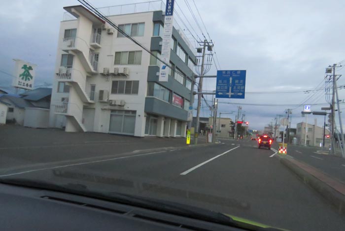 webnews今朝の北見/とん田通り、国道39号交差点