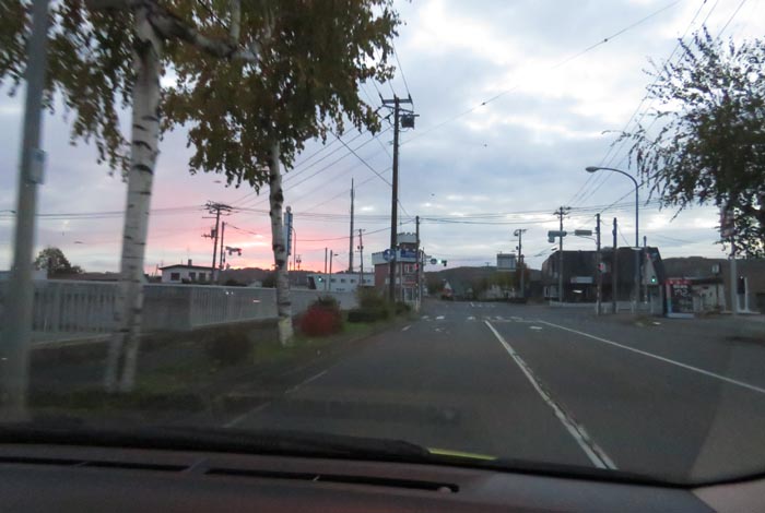 webnews今朝の北見/野付牛自動車学校前