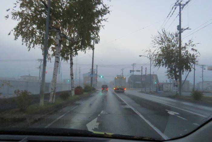 webnews今朝の北見/野付牛自動車学校前