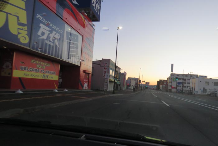 webnews今朝の北見/本町の北4条通り交差点