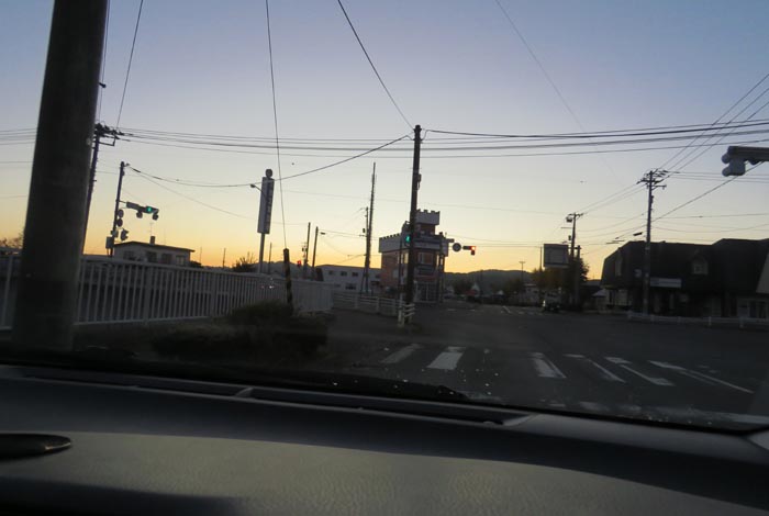 webnews今朝の北見/野付牛自動車学校前