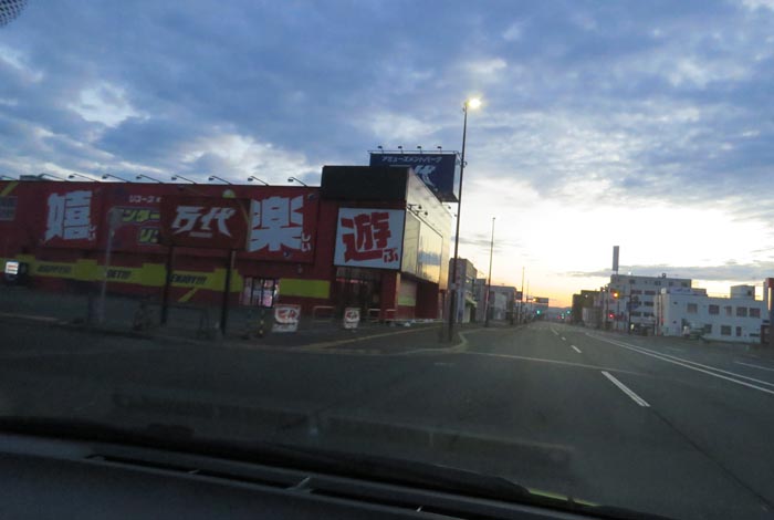 webnews今朝の北見/本町の北4条通り交差点