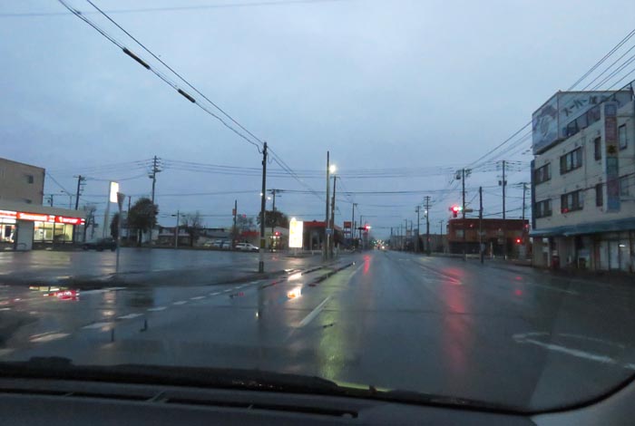 webnews今朝の北見/とん田通り、南大通り交差点