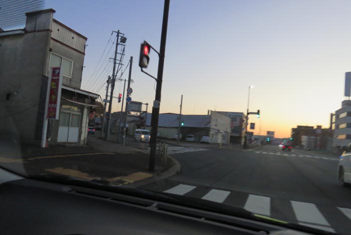 webnews今朝の北見/交差点から北4条通り側のパレスビル方向