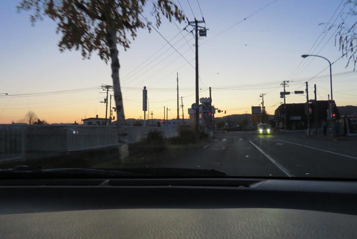 webnews今朝の北見/野付牛自動車学校前