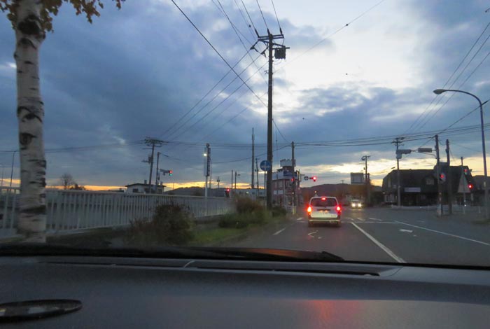 webnews今朝の北見/野付牛自動車学校前