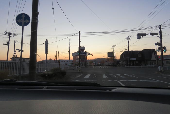 webnews今朝の北見/野付牛自動車学校前