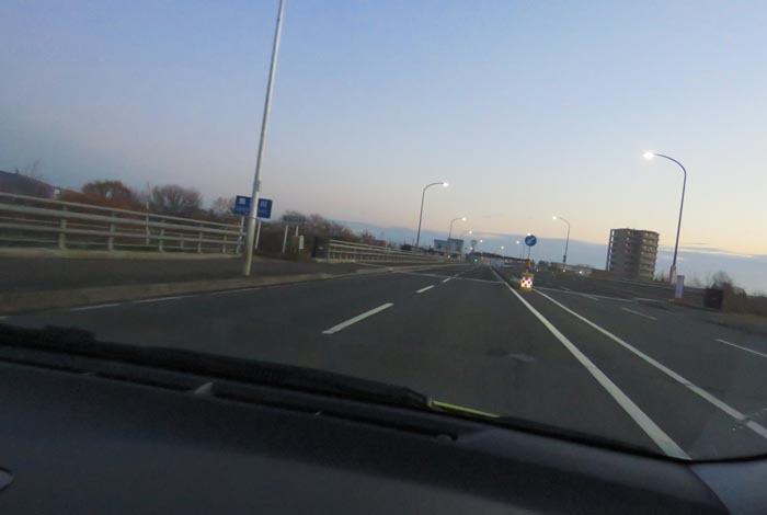 webnews今朝の北見/無加川橋