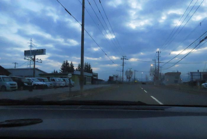 webnews今朝の北見/末広町の南岸通り