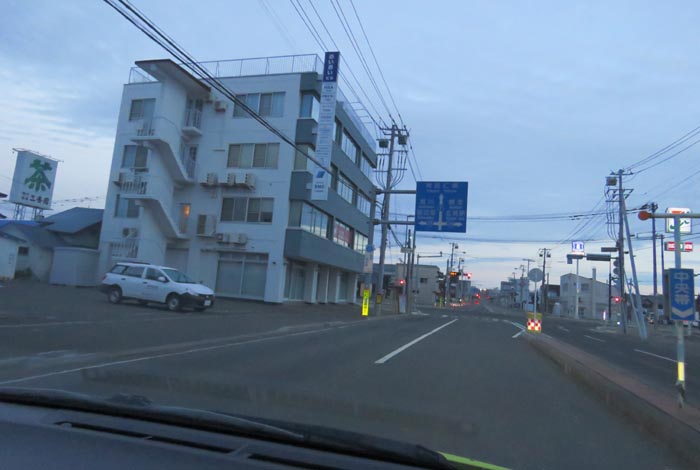 webnews今朝の北見/とん田通り、国道39号交差点