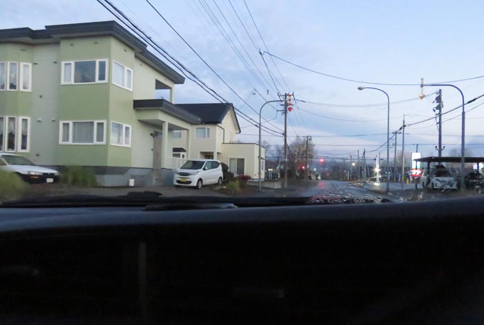 webnews今朝の北見/西5号線、南岸通りの交差点