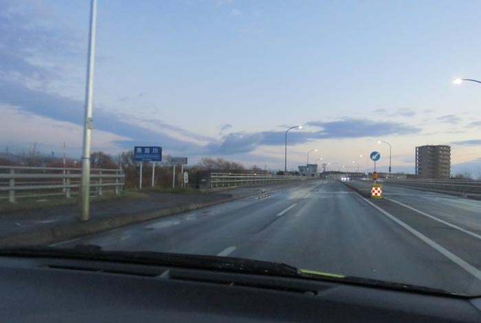 webnews今朝の北見/無加川橋