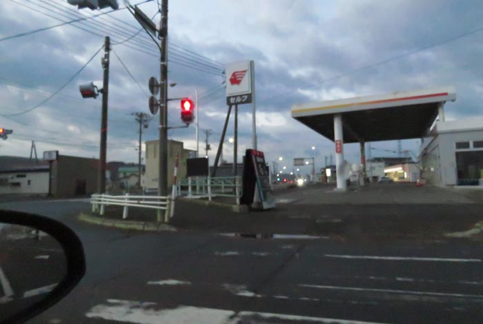 webnews今朝の北見/北光神社方向