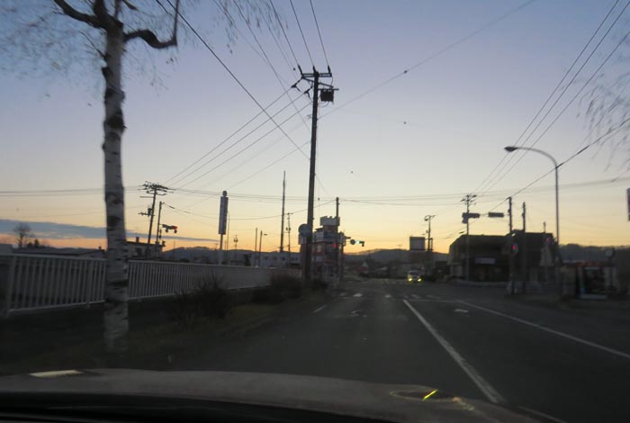 webnews今朝の北見/野付牛自動車学校前