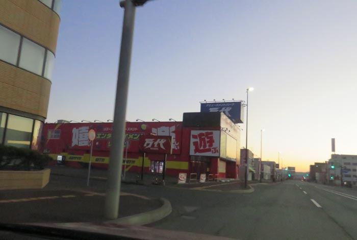 webnews今朝の北見/本町の北4条通り交差点