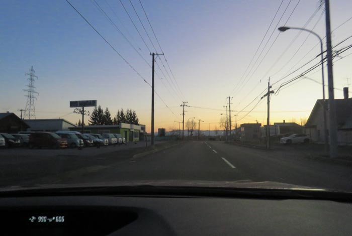 webnews今朝の北見/末広町の南岸通り