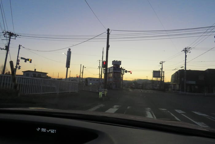 webnews今朝の北見/野付牛自動車学校前