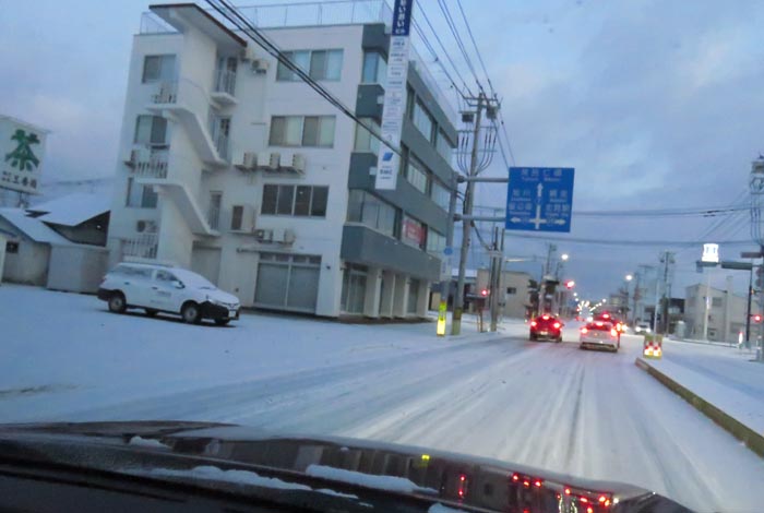 webnews今朝の北見/とん田通り、国道39号交差点