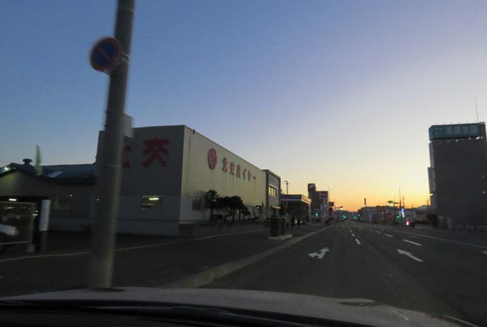 webnews今朝の北見/北交ハイヤー前