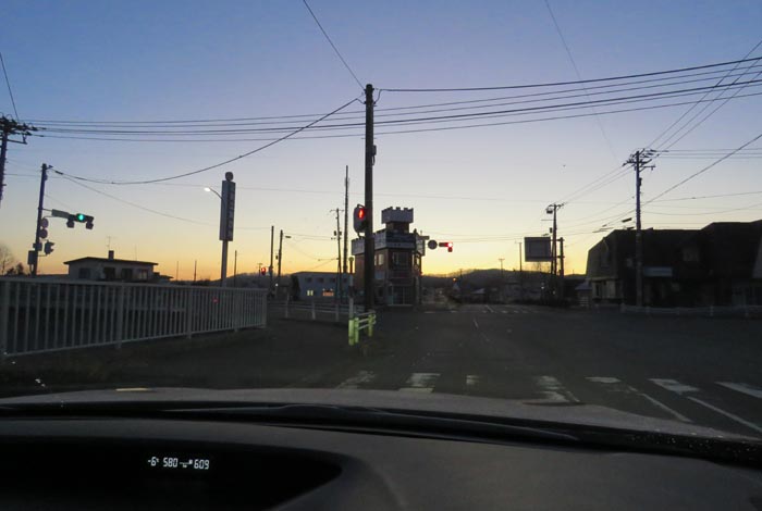 webnews今朝の北見/野付牛自動車学校前