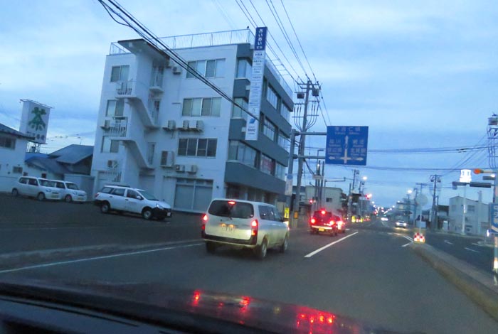 webnews今朝の北見/とん田通り、国道39号交差点