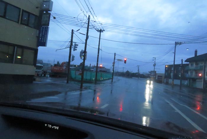 webnews今朝の北見/無加川橋を渡り南大通り交差点方向